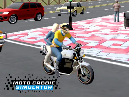 Moto Cabbie Simulator